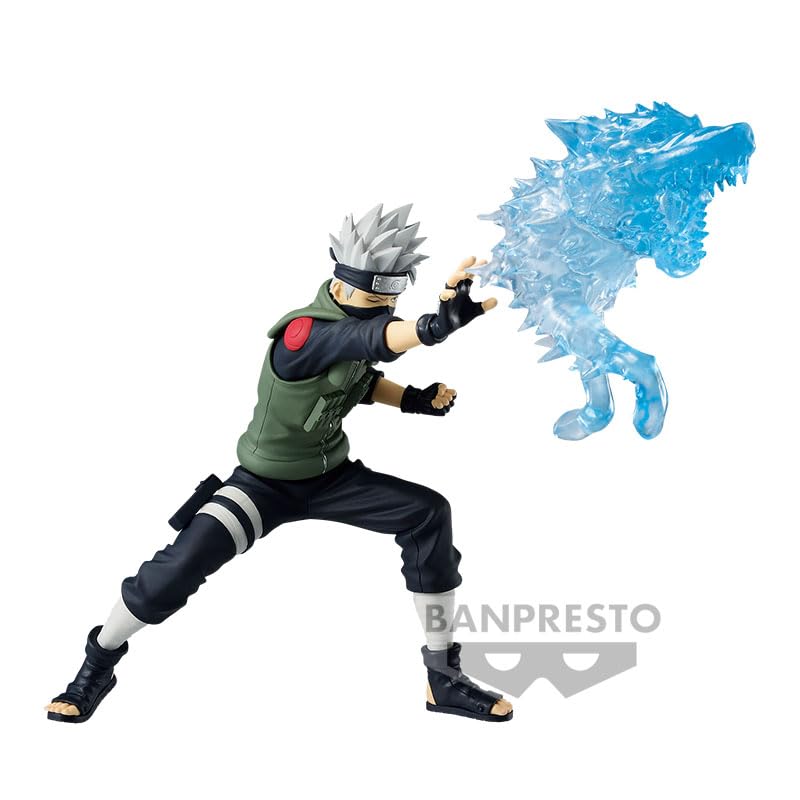 Figurine Banpresto Kakashi Hatake Naruto Shippuden - Effectreme 13 cm BP19782 Multicolore Figurine Banpresto Kakashi Hatake Naruto Shippuden - Effectreme 13 cm BP19782 Multicolore